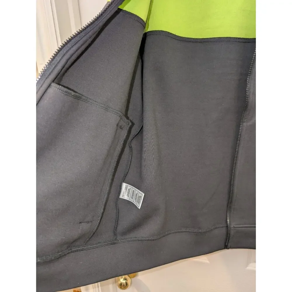 Houston Outlaws Jacket Mens Medium Full Zip Overwatch League Inaugural Season